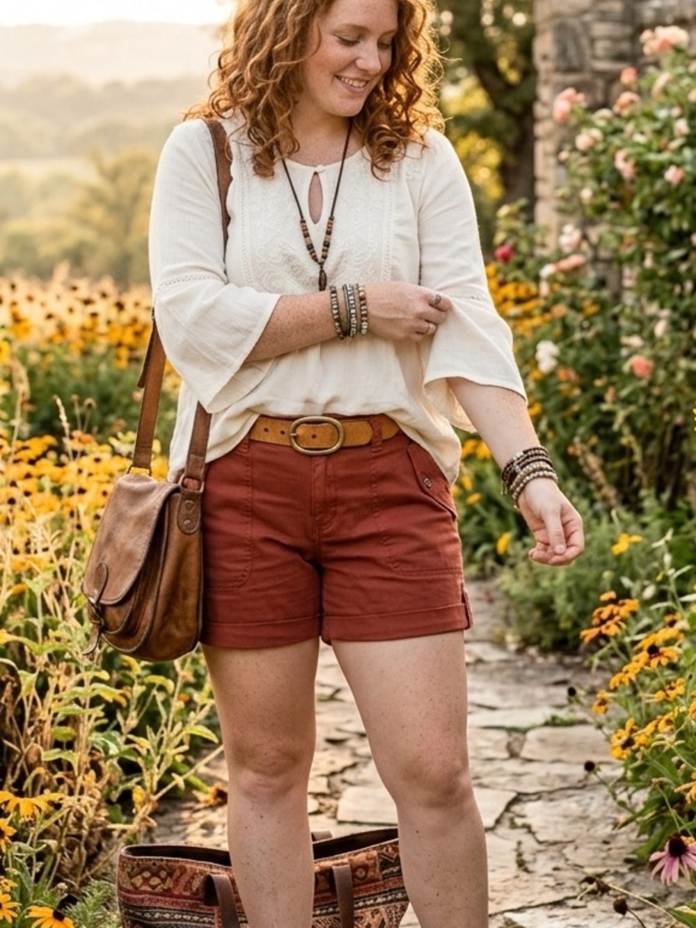 NWT Torrid Fire Brick Military Stretch Twill Mid-Rise Shorts Size 20 - Picture 7 of 7